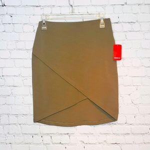 Forever 21 Olive Green Skirt M